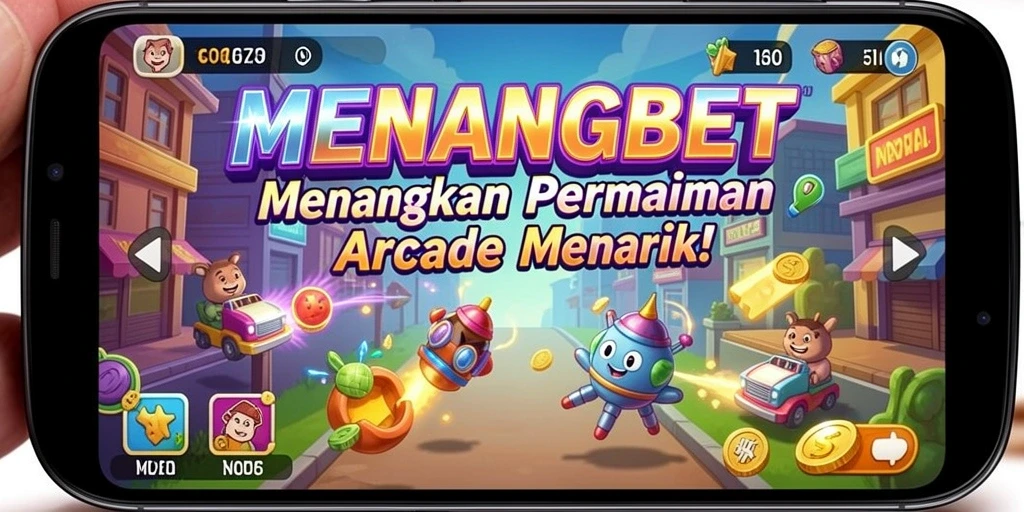 Tampilan gameplay MENANGBET yang penuh aksi dan warna-warni.
