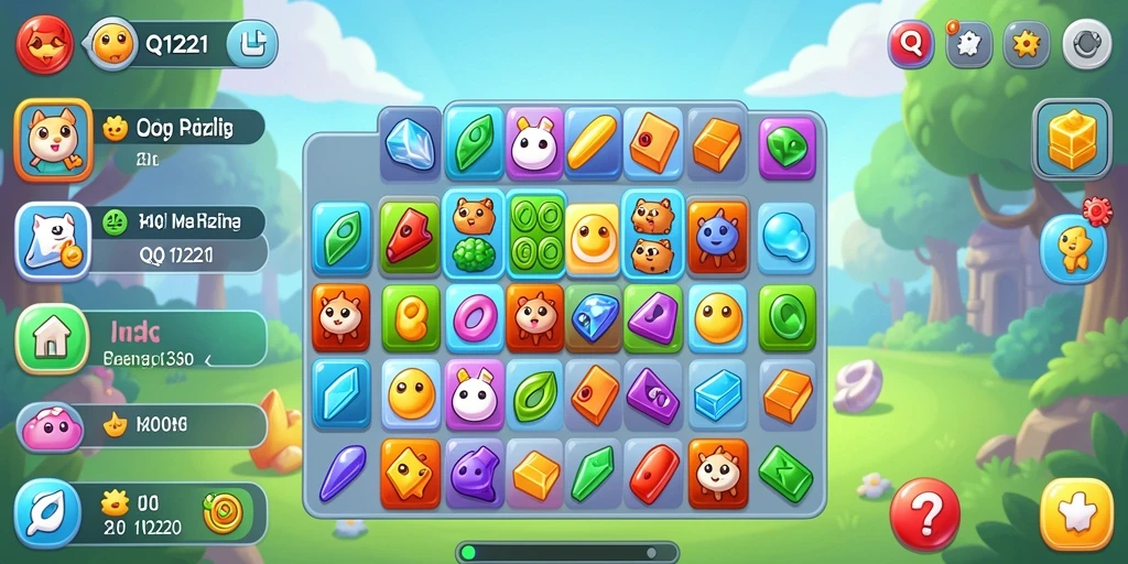 Tampilan menarik dari gameplay seru di QQ1221.