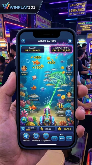 Screenshot proses unduh aplikasi di winplay303 yang cepat dan aman.